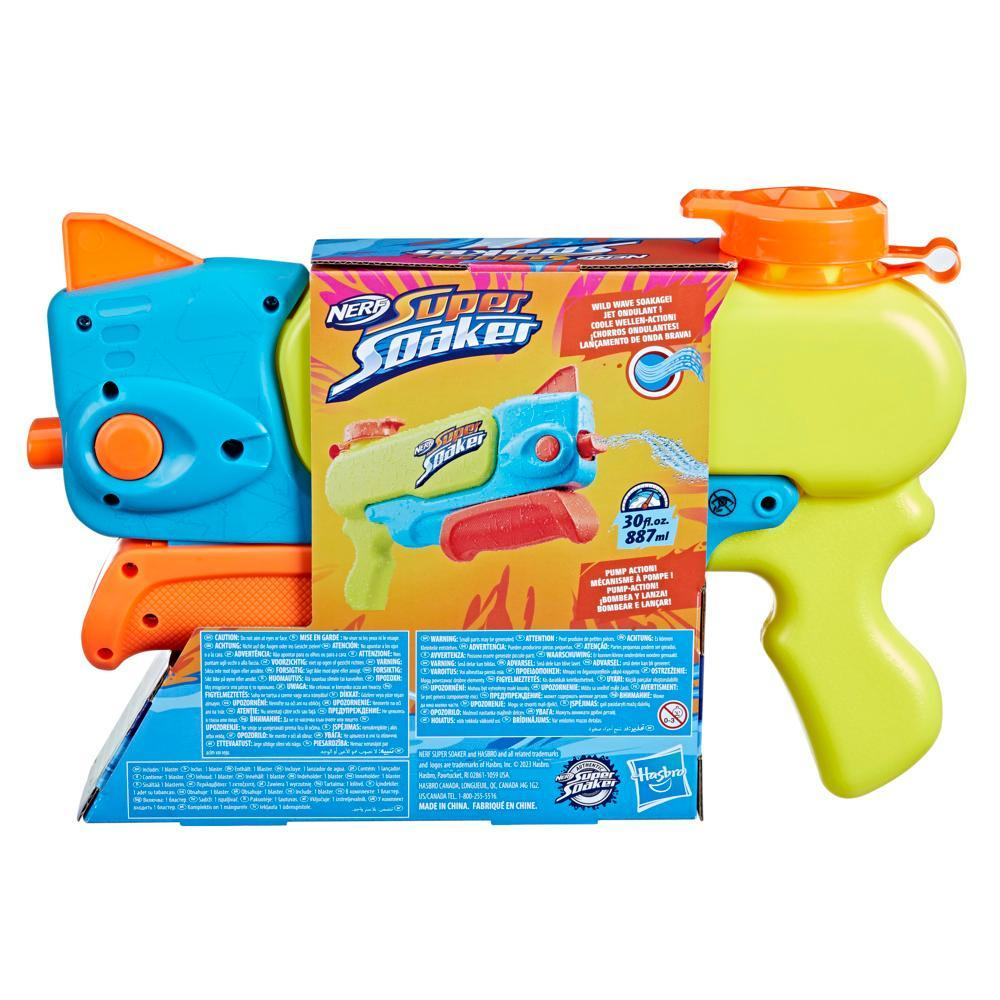 Nerf Super Soaker Wave Spray Water Blaster Nerf