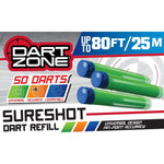 Dart Zone Sureshot Waffle Refill 50 Darts