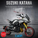 CaDA SUZUKI Katana Motorcycle C59021W