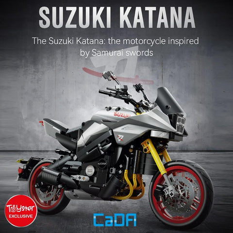 Sepeda Motor CaDA SUZUKI Katana C59021W 
