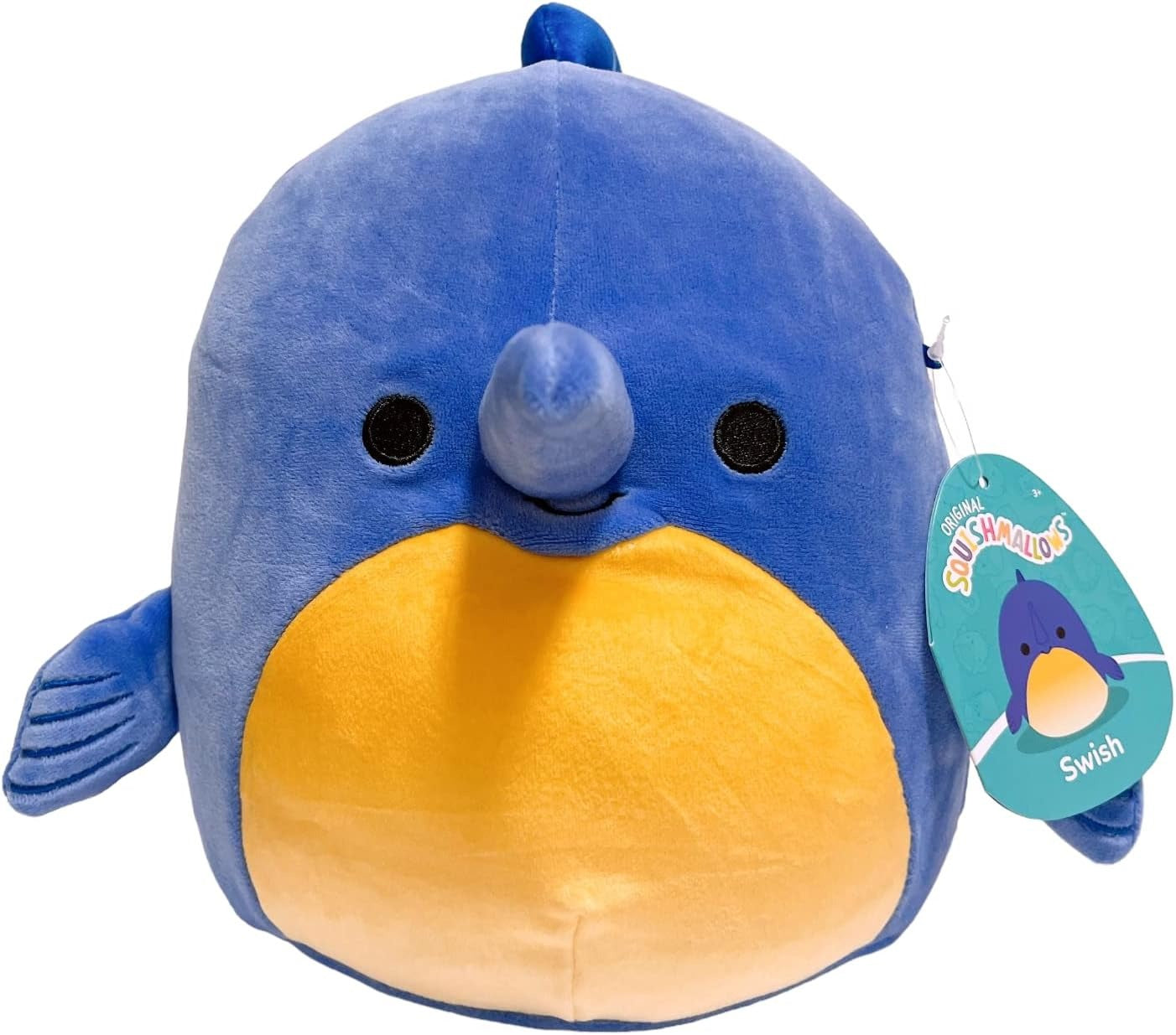 Squishmallows 8 Inch - Swish The Swordfish