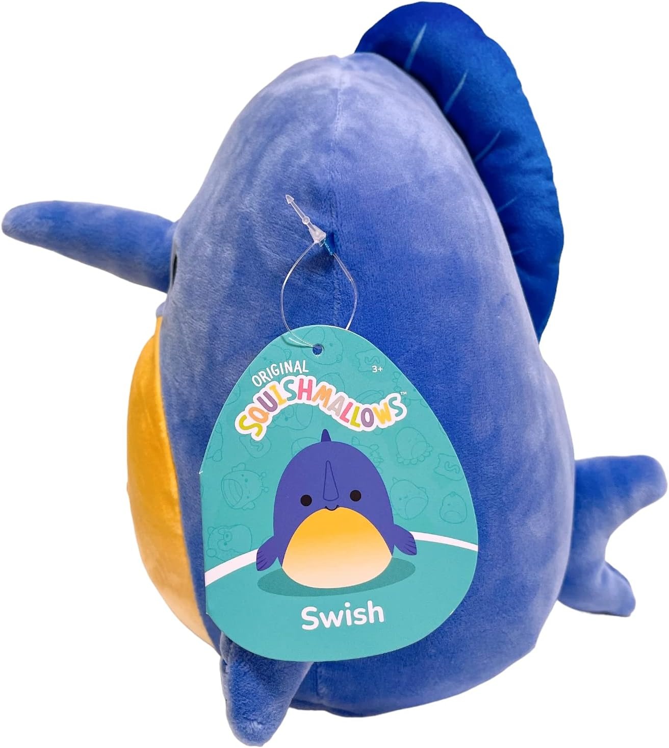 Squishmallows 8 Inch - Swish The Swordfish