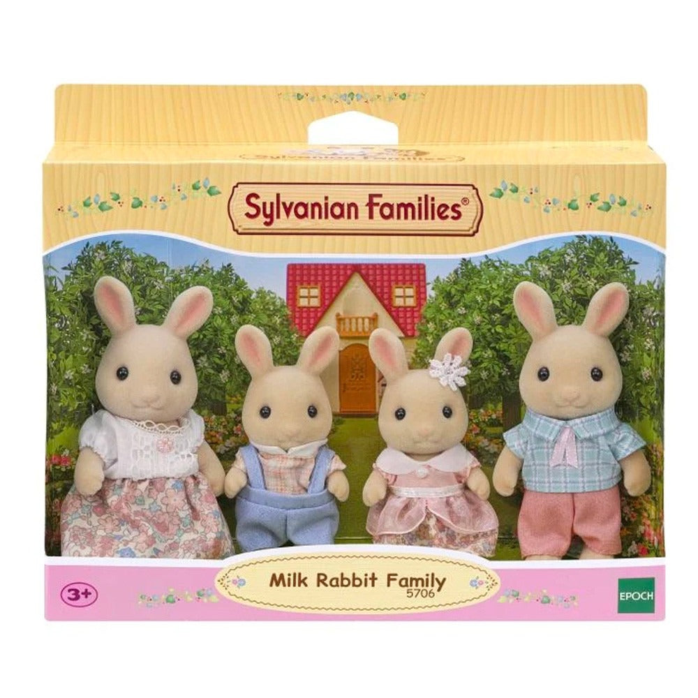 Sylvanian Families Sylvanian Families Milk Rabbit Family