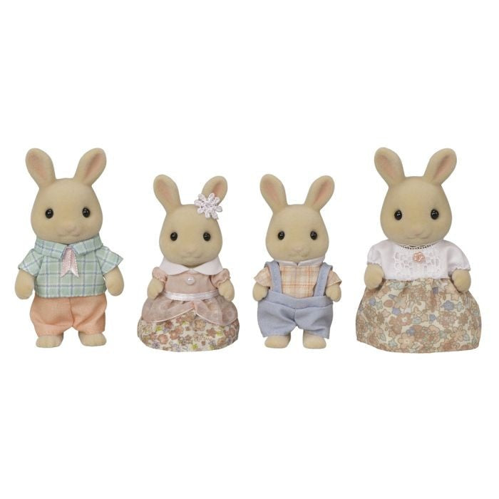 Sylvanian Families Sylvanian Families Milk Rabbit Family