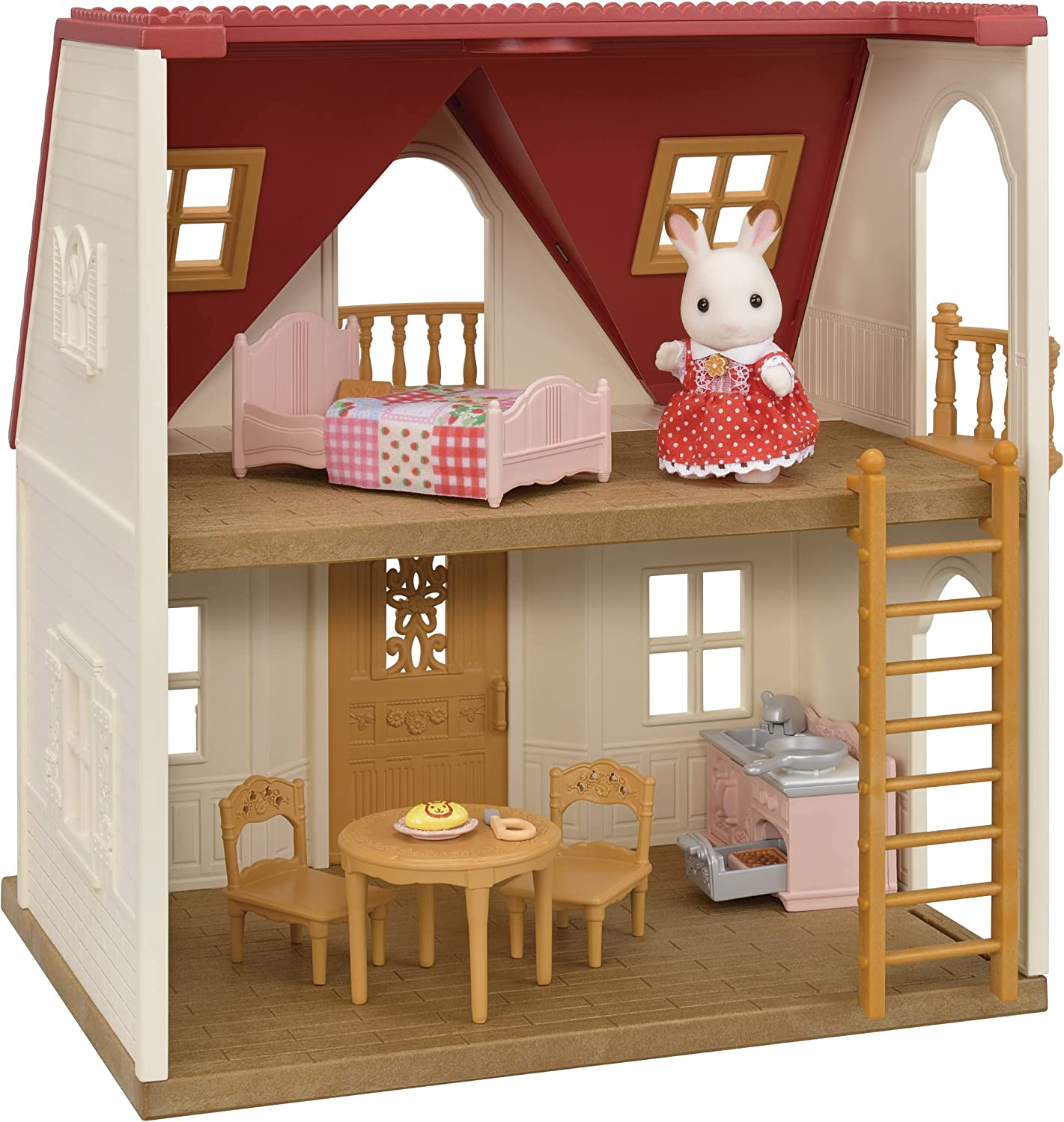 Sylvanian Families Red Roof Cosy Cottage Starter Home