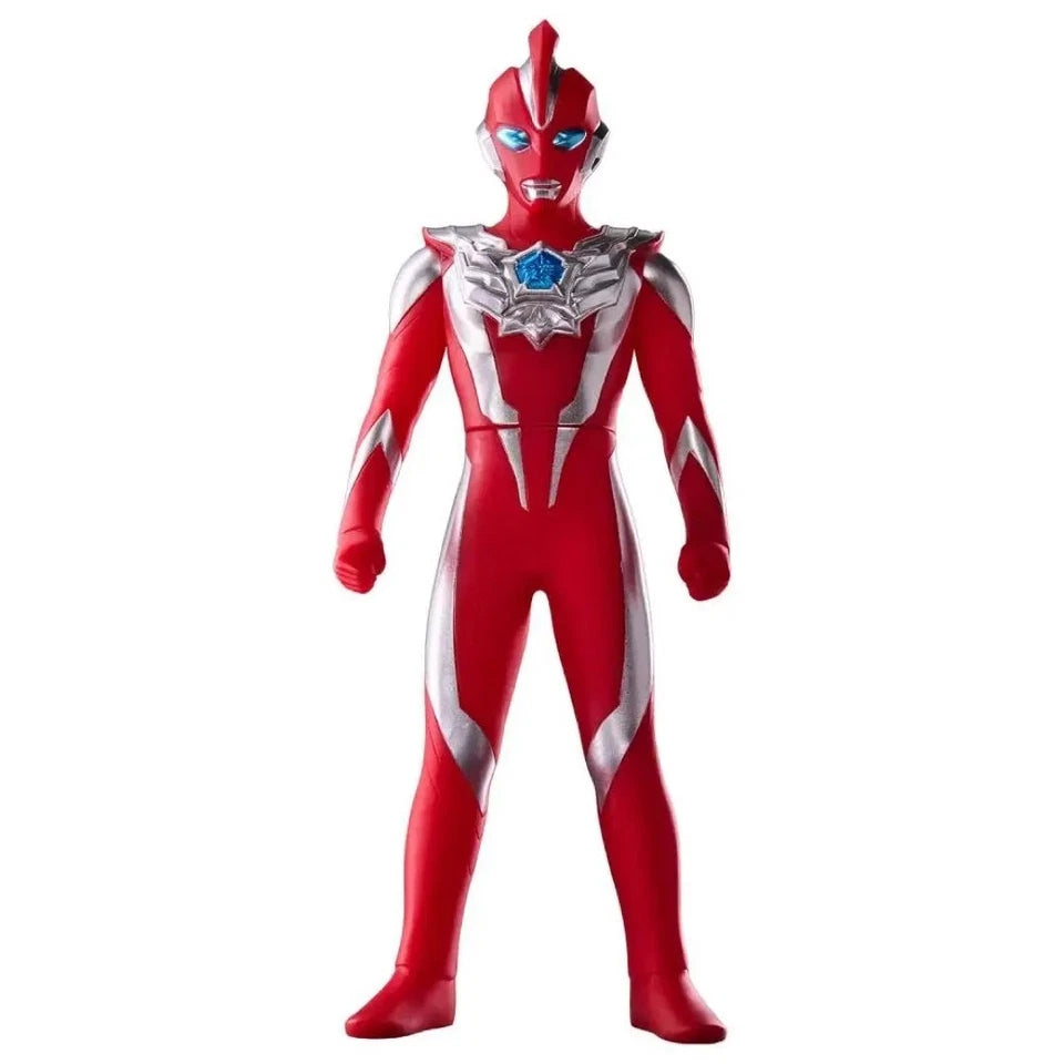 Bandai Ultraman Omega Sofubi & Meteor Starter Set – First Press Limited Edition