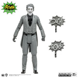Mcfarlane Dc Retro Batman 66 6Inch Figure - The Joker (Black & White Tv Variant) Comics