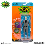 Mcfarlane Dc Retro Batman 66 6Inch Figure - The Joker (Black & White Tv Variant) Comics