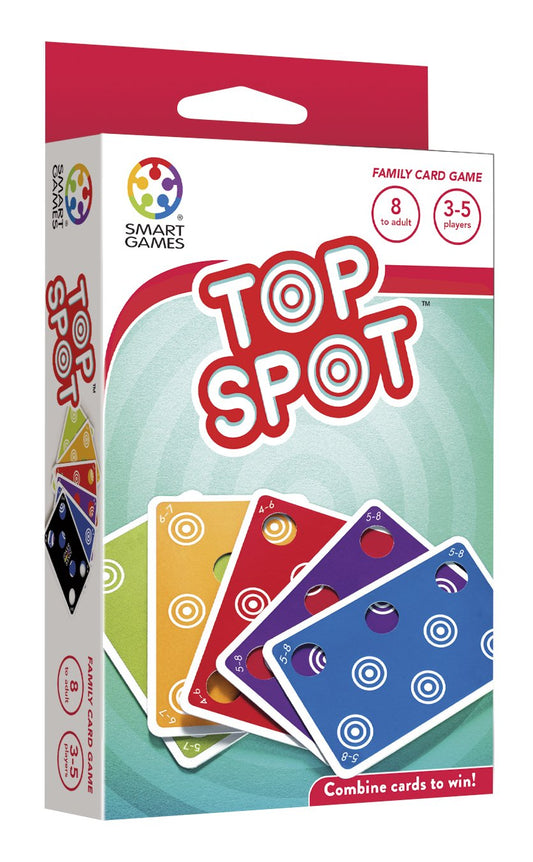 Smartgames - Top Spot Card Game