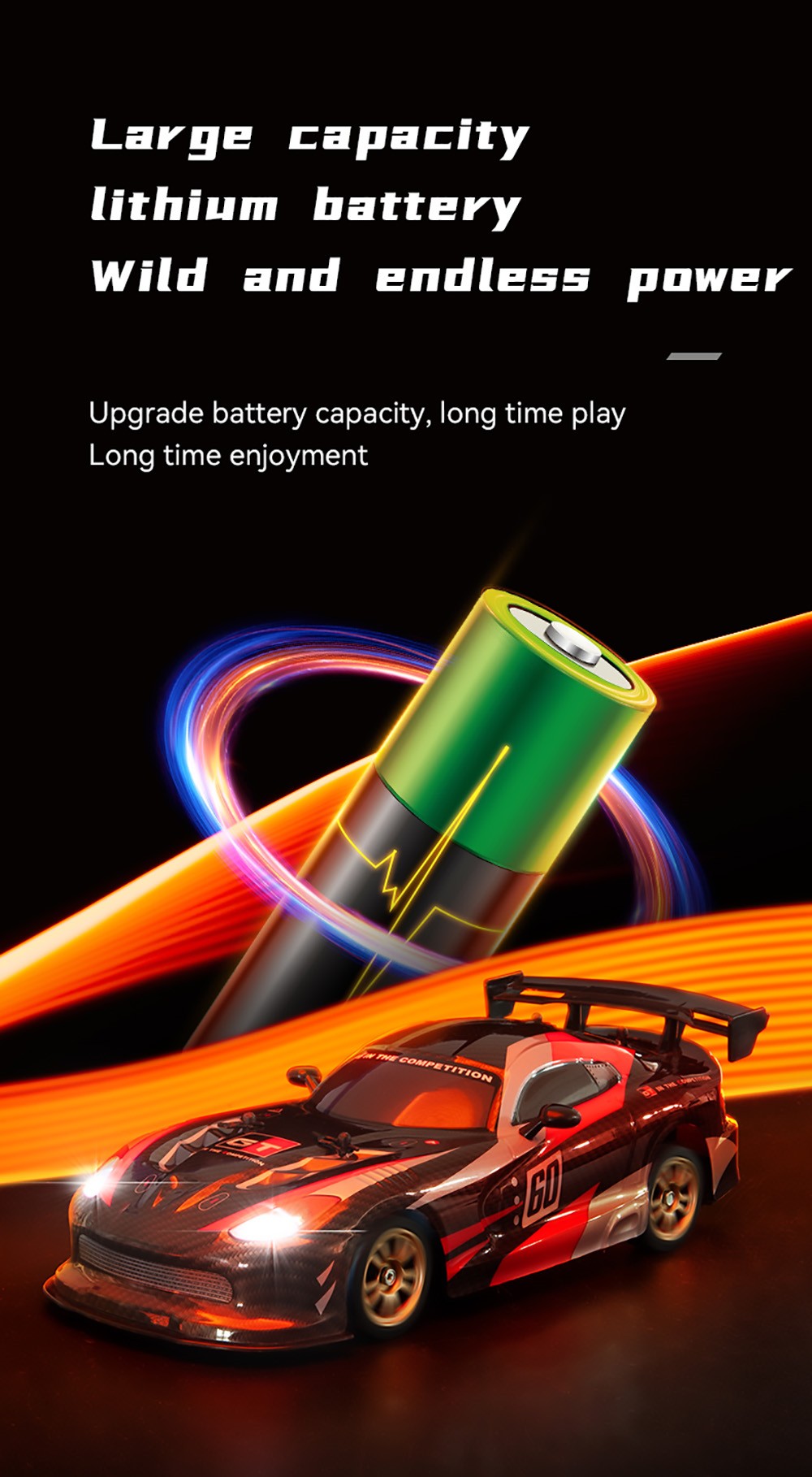 Toyster RC Speedy Cheetah 10