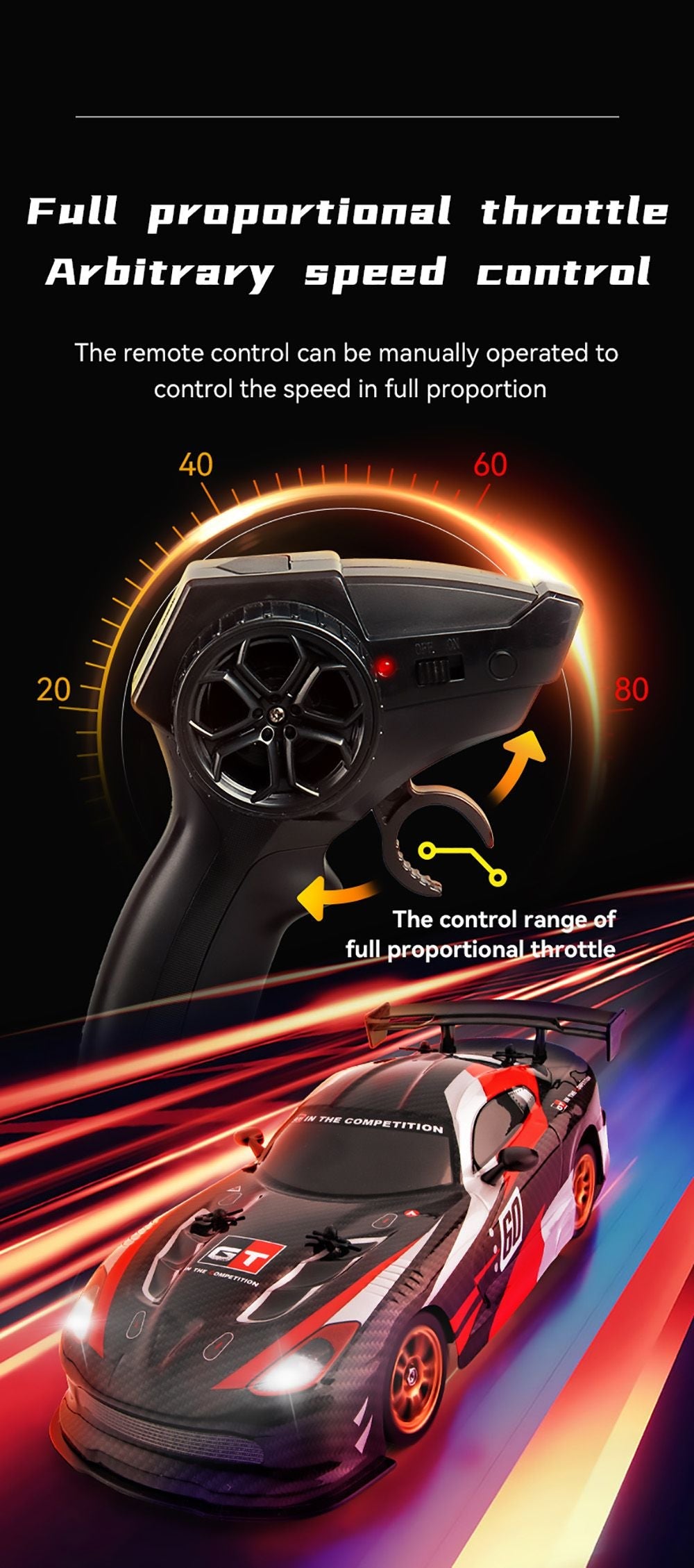 Toyster RC Speedy Cheetah 3