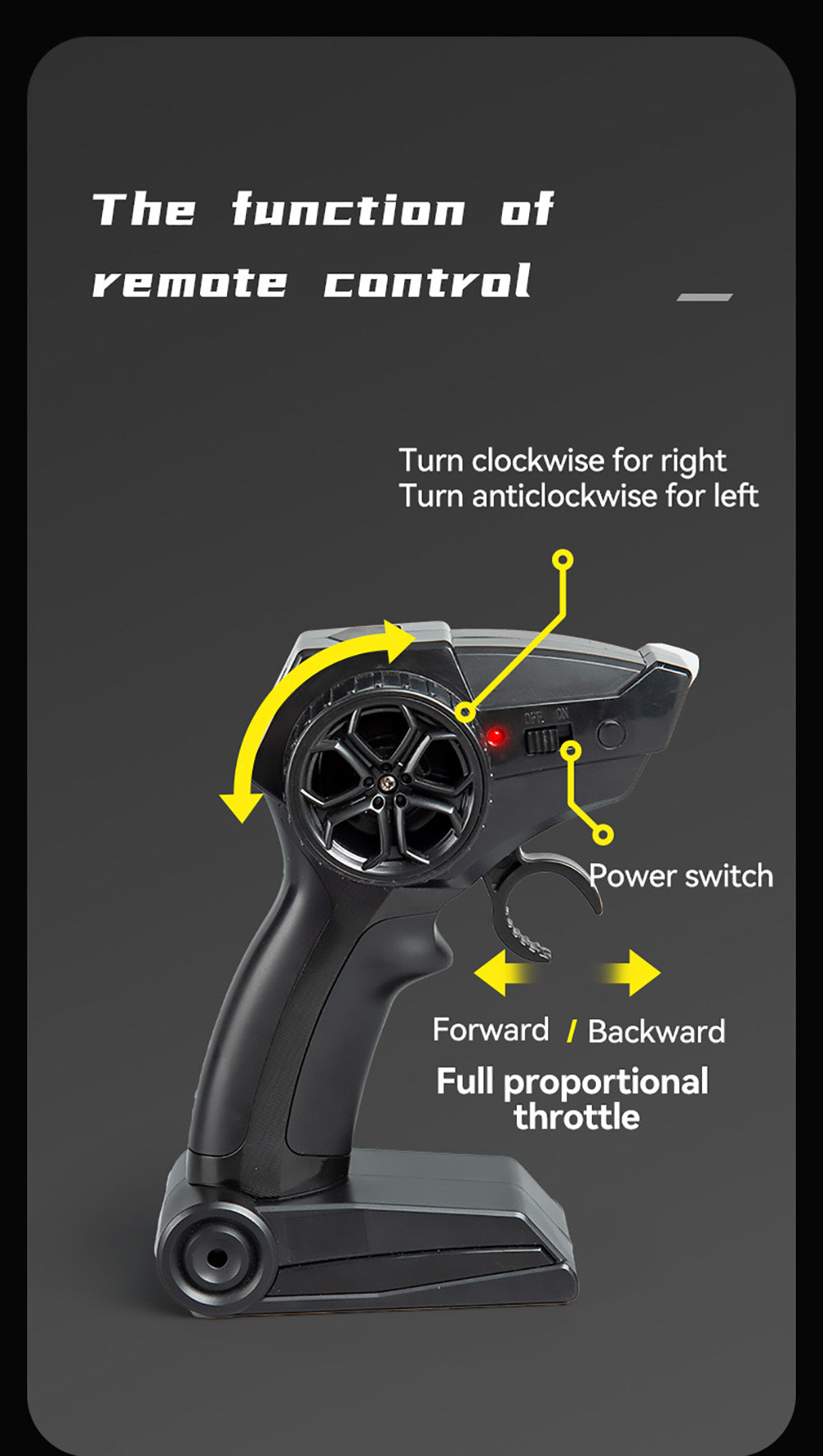 Toyster RC Speedy Cheetah7