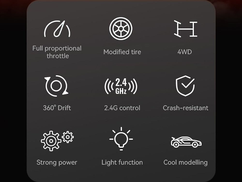 Toyster RC Speedy Cheetah 8