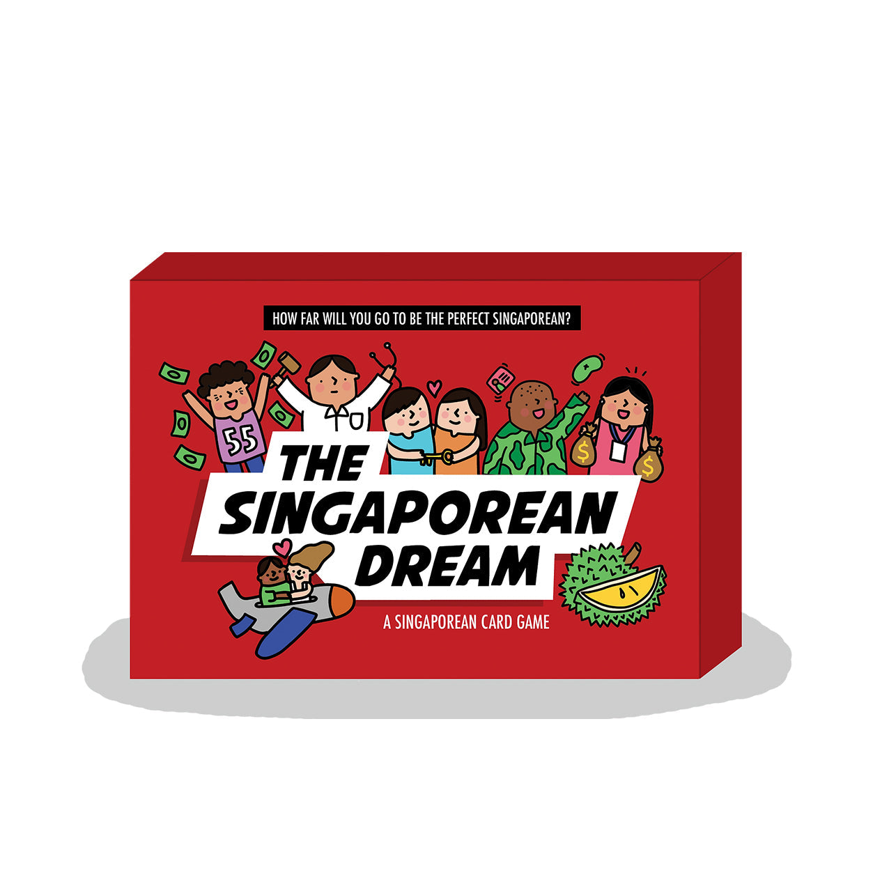 The Singaporean Dream Card Game