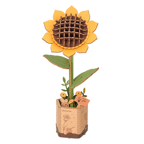 Robotime ROWOOD Sunflower TW011