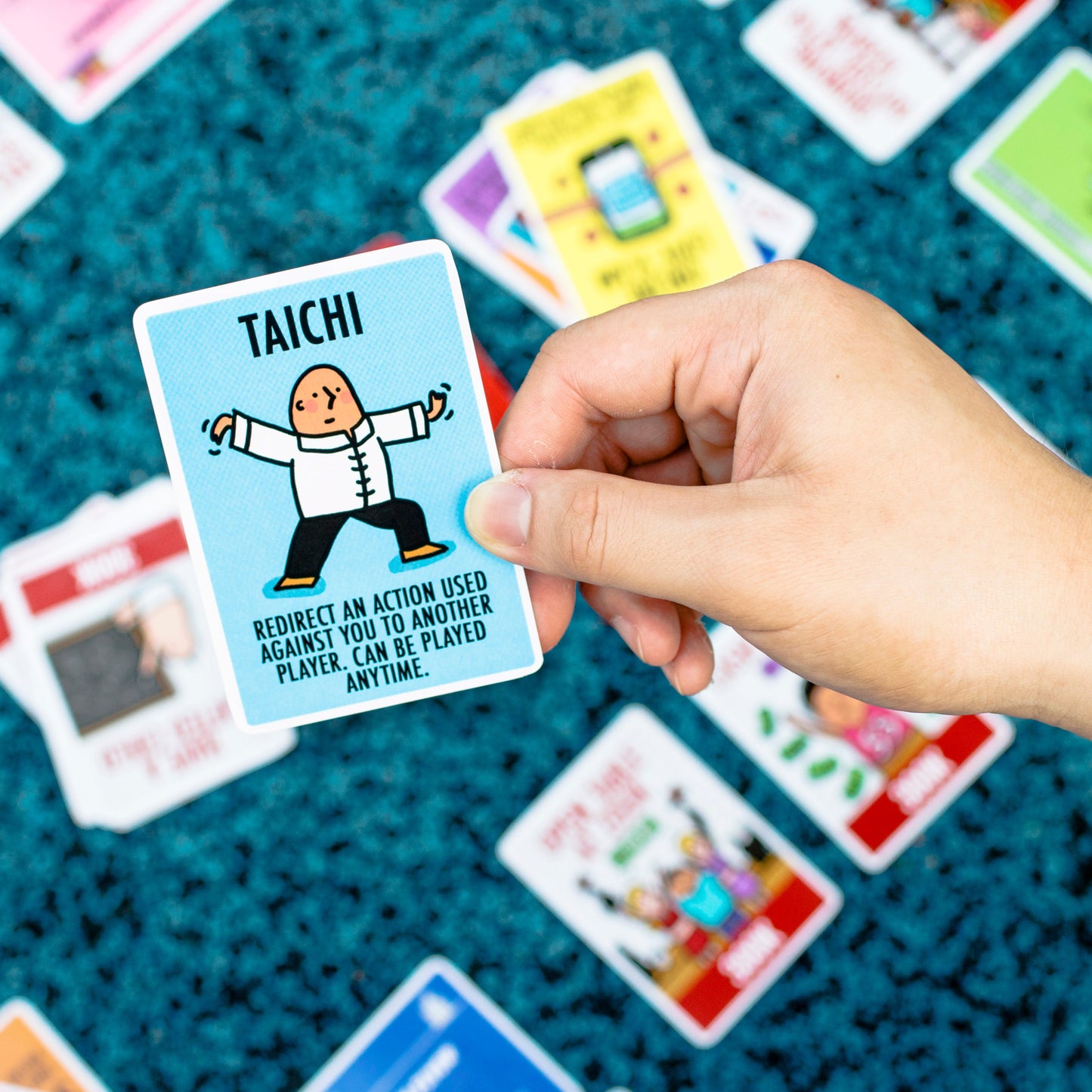 The Singaporean Dream Card Game