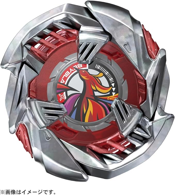 Takara Tomy Beyblade X BX-38 Booster Crimson Garuda