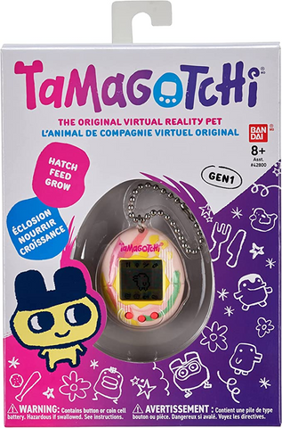 Bandai Original Tamagotchi Gen 1 - Art Style