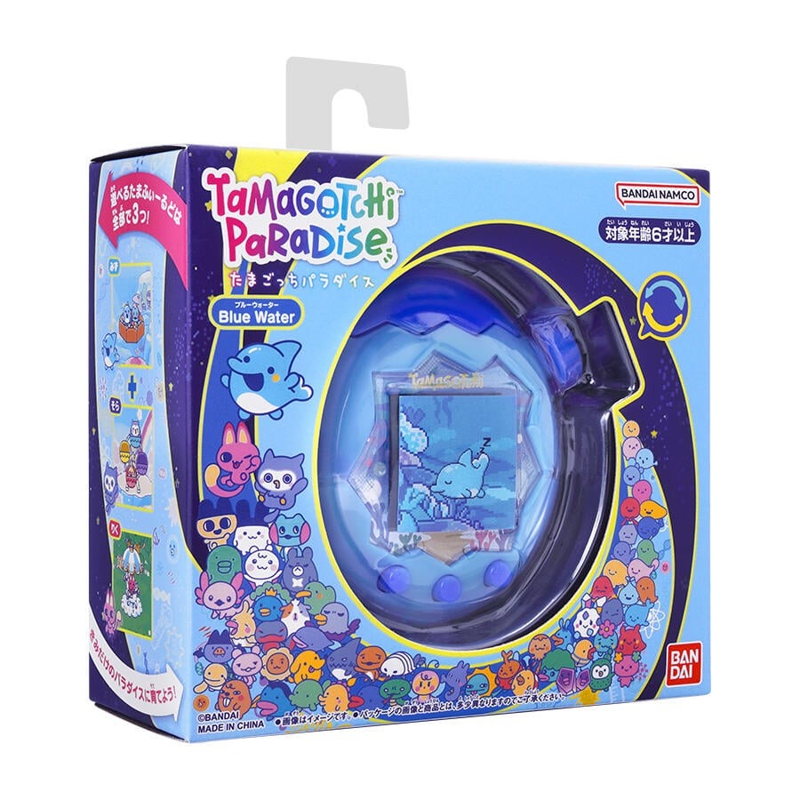 Bandai Tamagotchi Paradise Blue Water