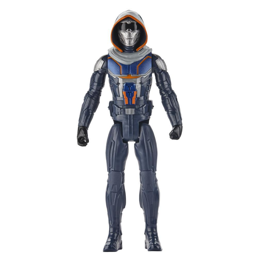 Marvel Avengers Black Widow Titan Hero Series Blast Gear Taskmaster Action Figure