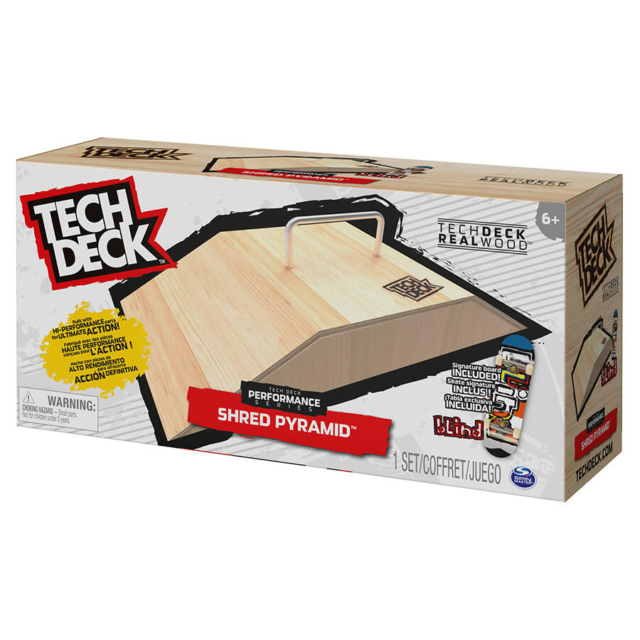 Tech Deck Wood Fun Box Ramp