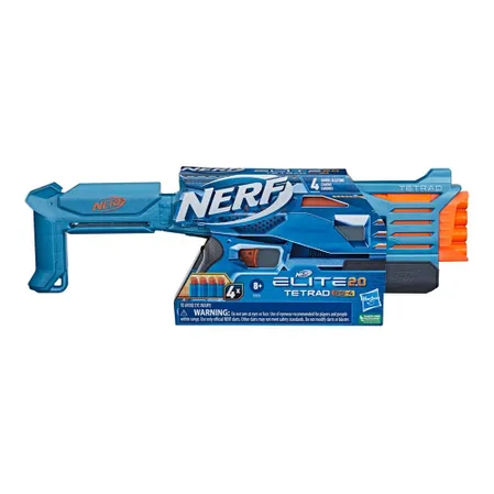 Nerf Elite 2.0 Tetrad Qs-4 Nerf