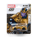 Marvel Go Collection Thanos Diecast Car