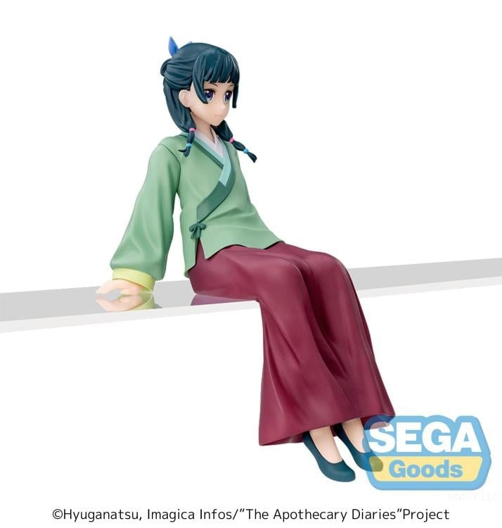 SEGA The Apothecary Diaries Maomao Premium Perching Figure