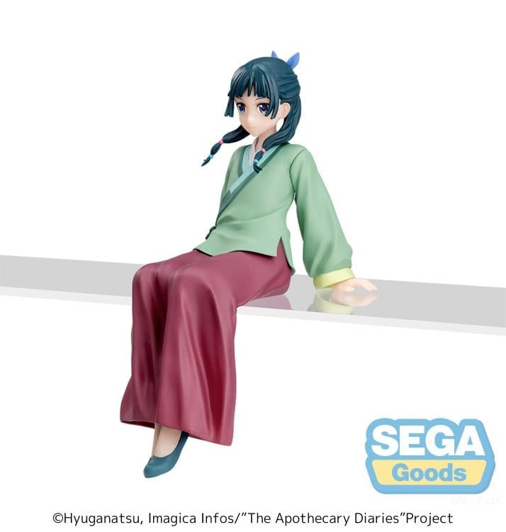 SEGA The Apothecary Diaries Maomao Premium Perching Figure