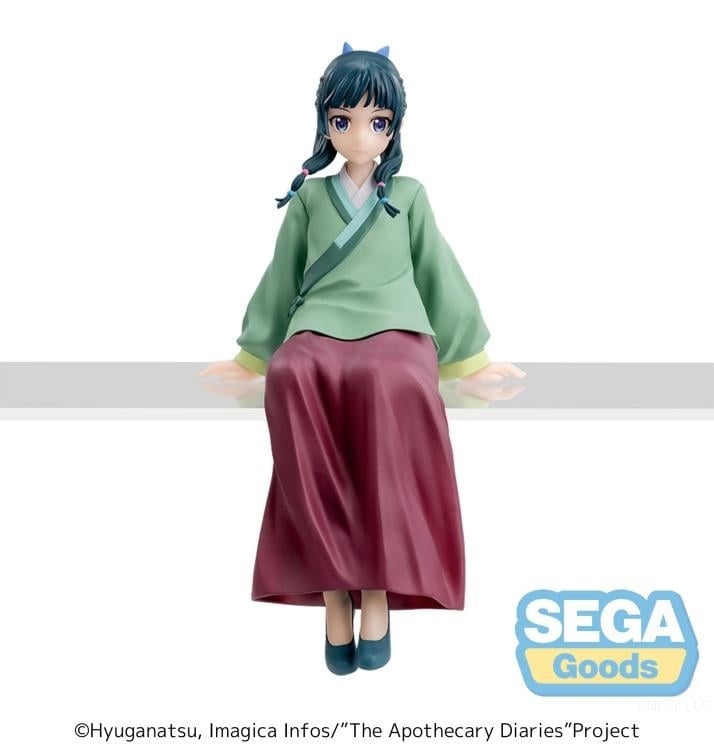 SEGA The Apothecary Diaries Maomao Premium Perching Figure