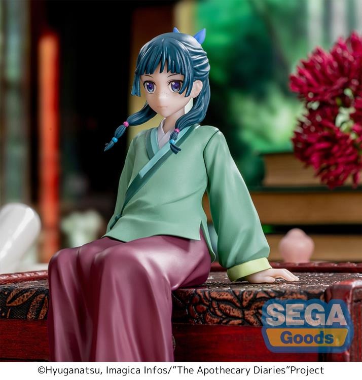 SEGA The Apothecary Diaries Maomao Premium Perching Figure