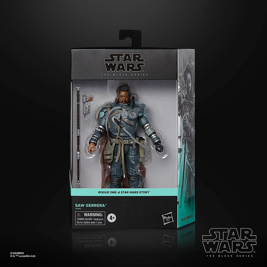 Star Wars The Black Series Saw Gerrera