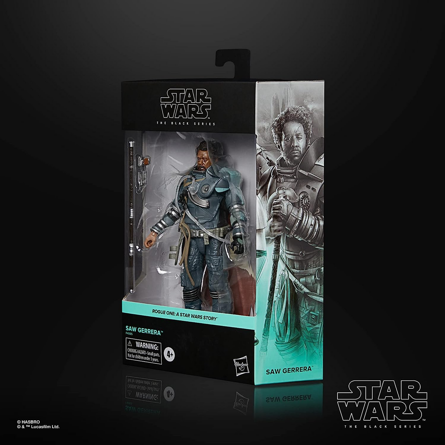 Star Wars The Black Series Saw Gerrera