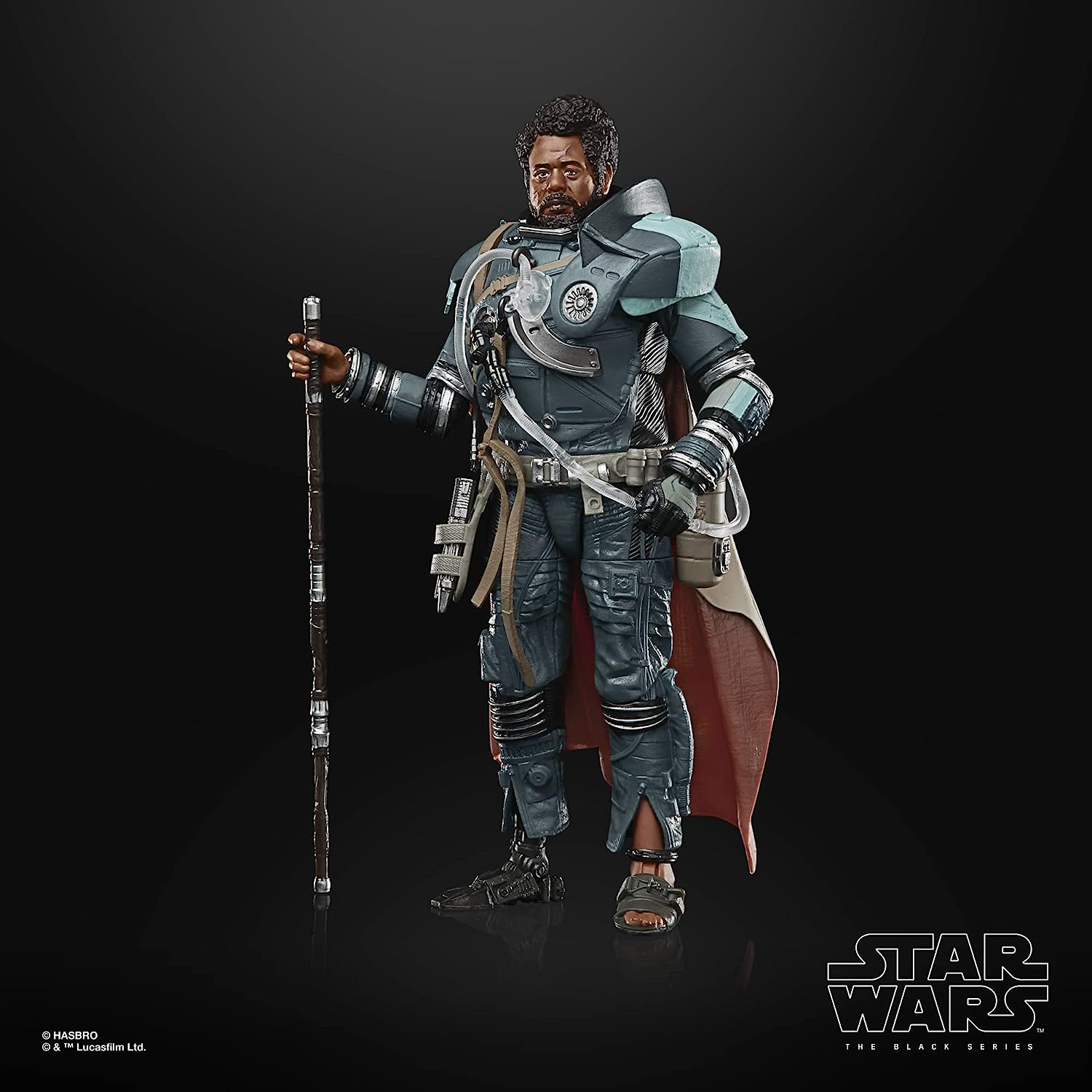 Star Wars The Black Series Saw Gerrera