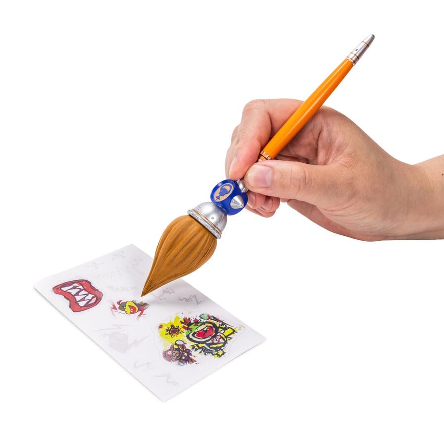 The Super Mario Galaxy Movie - 5” Bowser Jr. with Clown Car Paintbrush and Water-Reveal Stickers - Nintendo