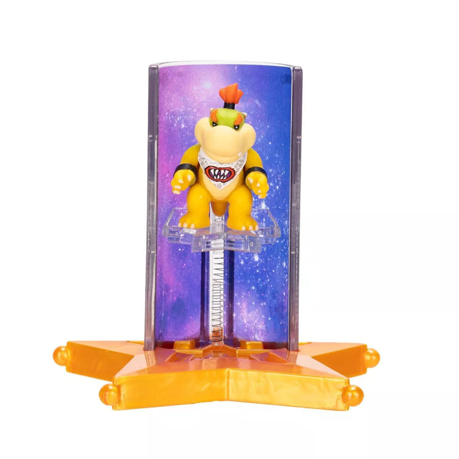 The Super Mario Galaxy Movie 1.5” Figure With Star Launcher W1 - Assorted (1 Pc) - Nintendo