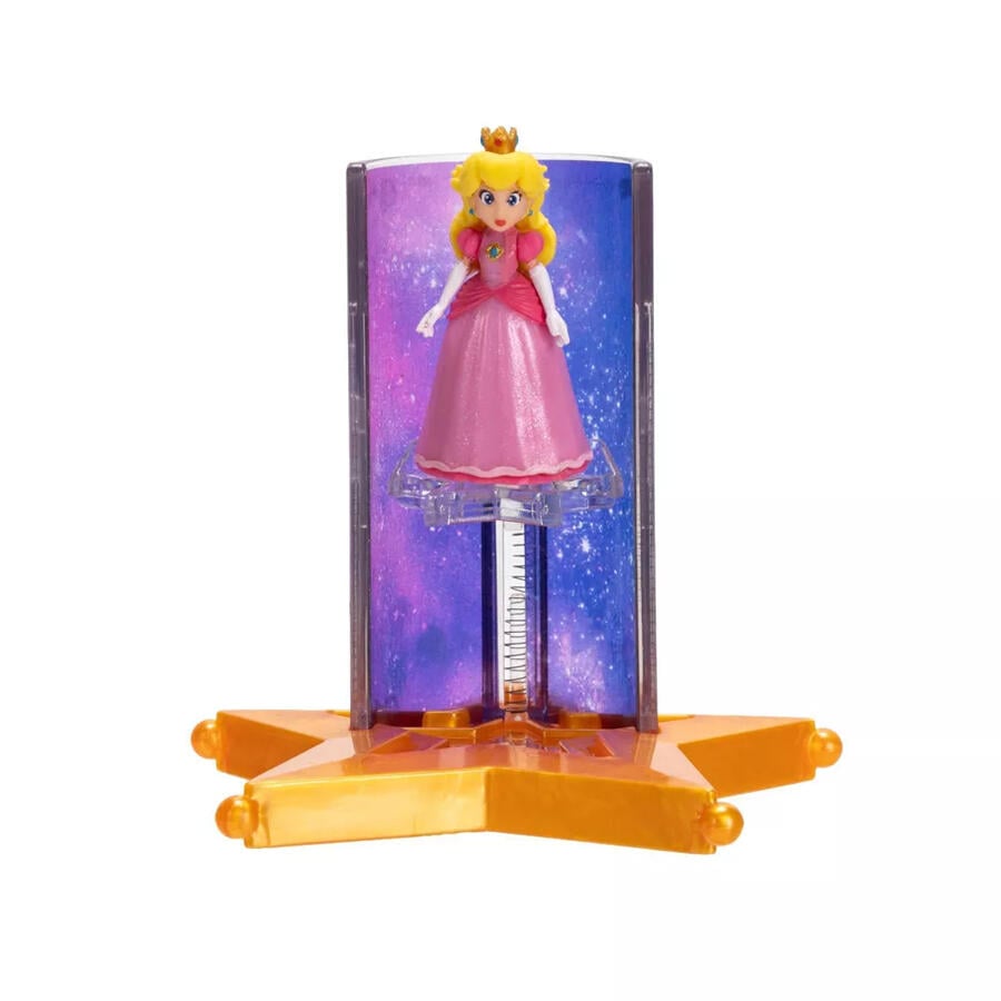 The Super Mario Galaxy Movie 1.5” Figure With Star Launcher W1 - Assorted (1 Pc) - Nintendo