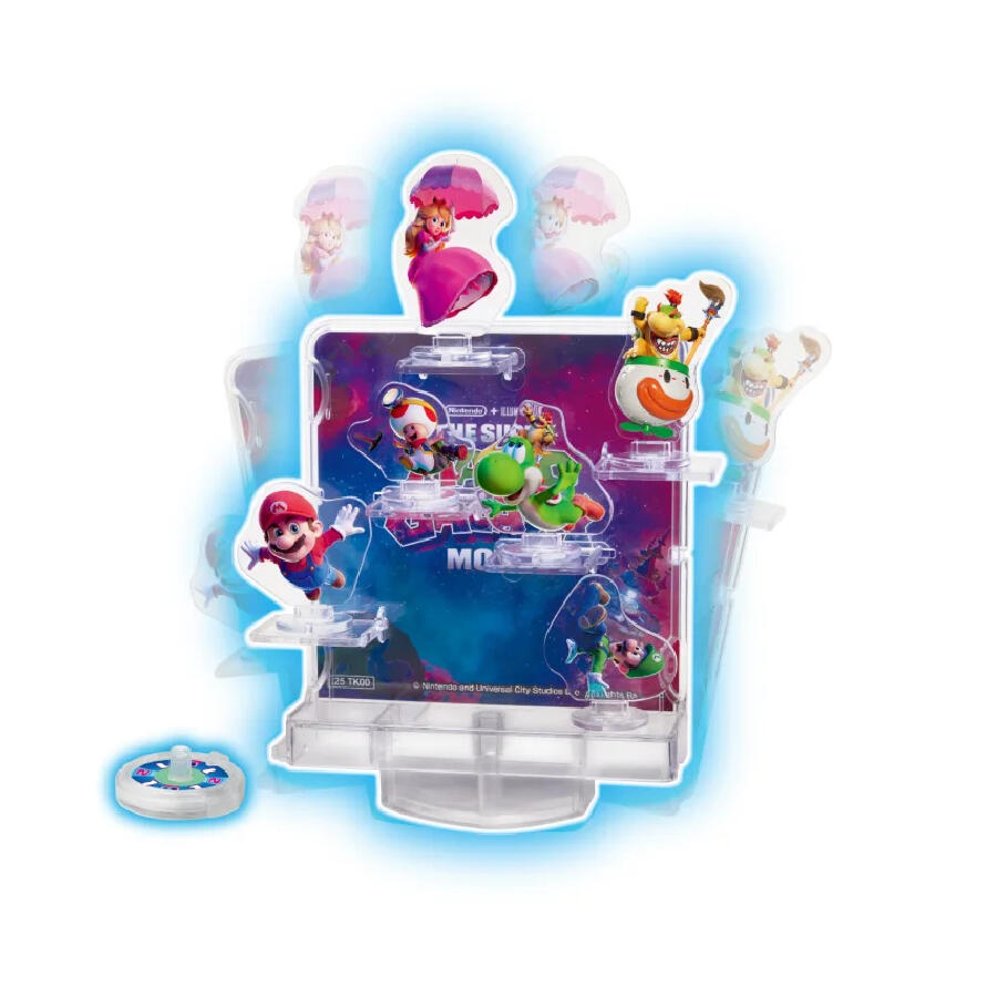 The Super Mario Galaxy Movie Balancing Galaxy Stage