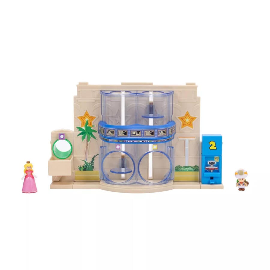 The Super Mario Galaxy Movie Gateway Galaxy Diorama Set - Nintendo
