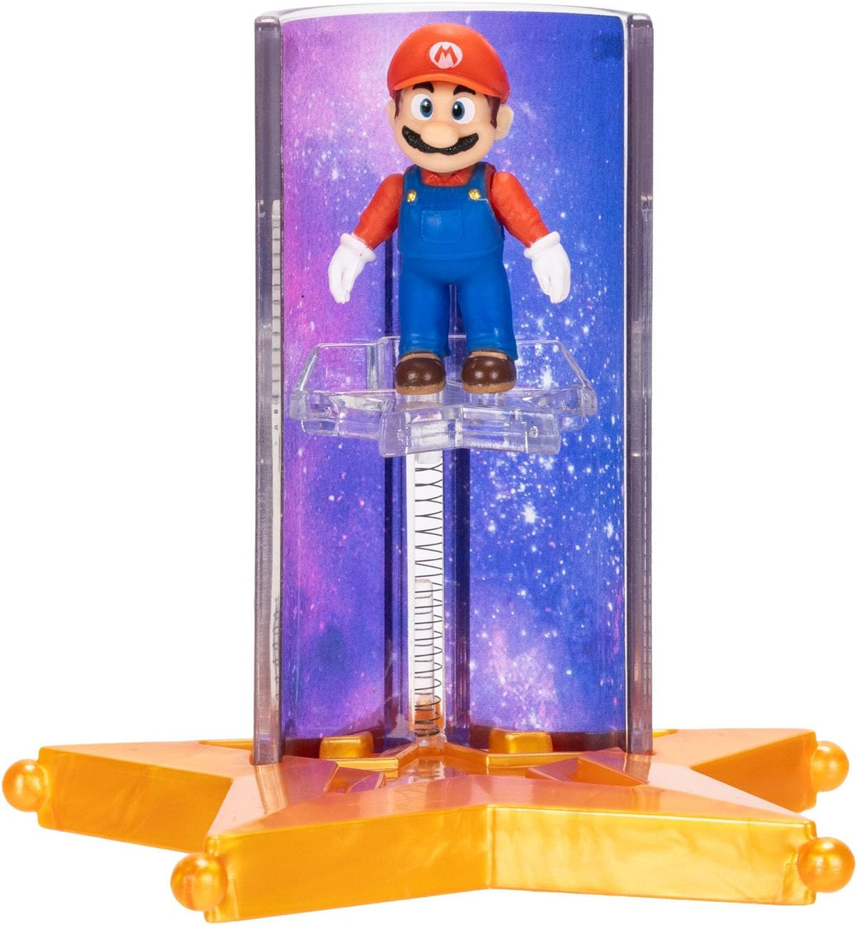 The Super Mario Galaxy Movie 1.5” Figure With Star Launcher W1 - Assorted (1 Pc) - Nintendo