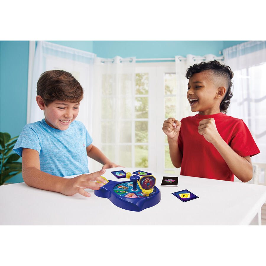 The Super Mario Galaxy Movie Spin 'N Match Game