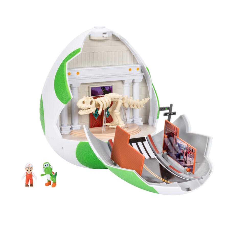 The Super Mario Galaxy Movie Yoshi Egg Playset