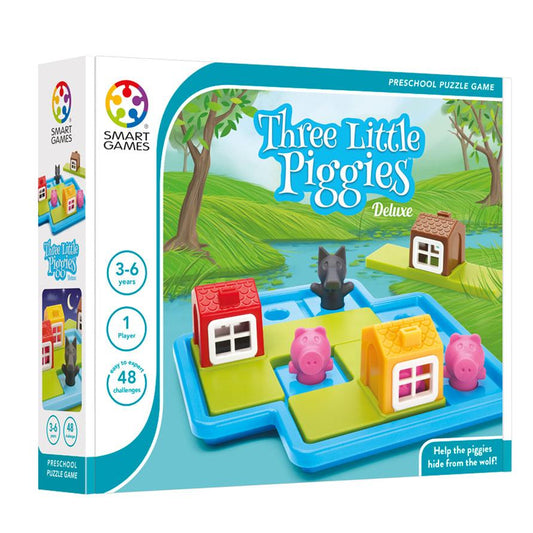 Smartgames - Three Little Piggies Deluxe