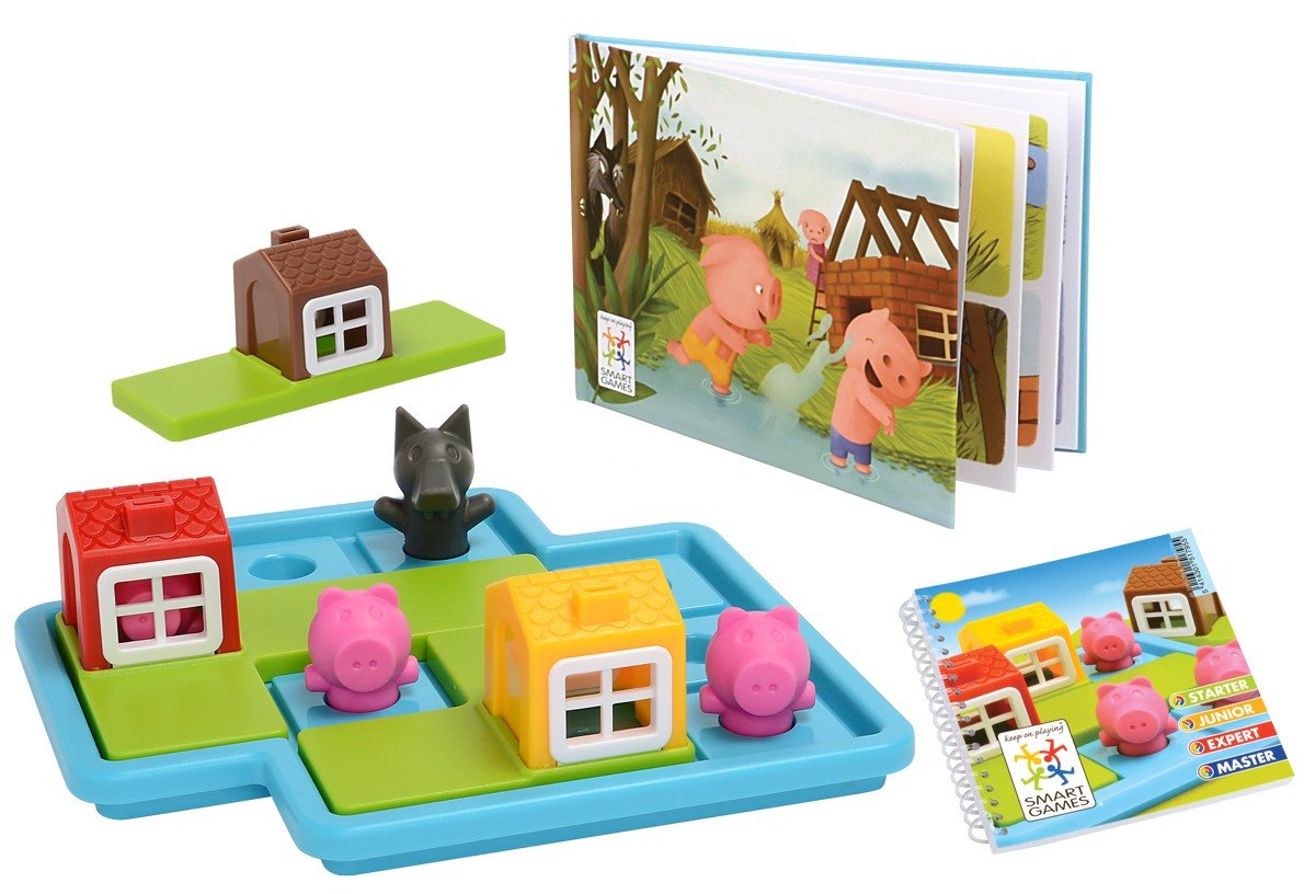 Smartgames - Three Little Piggies Deluxe