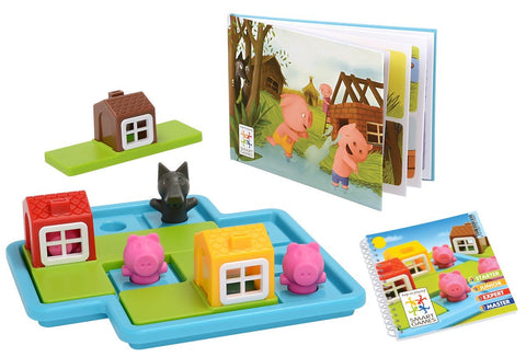 Smartgames - Three Little Piggies Xl