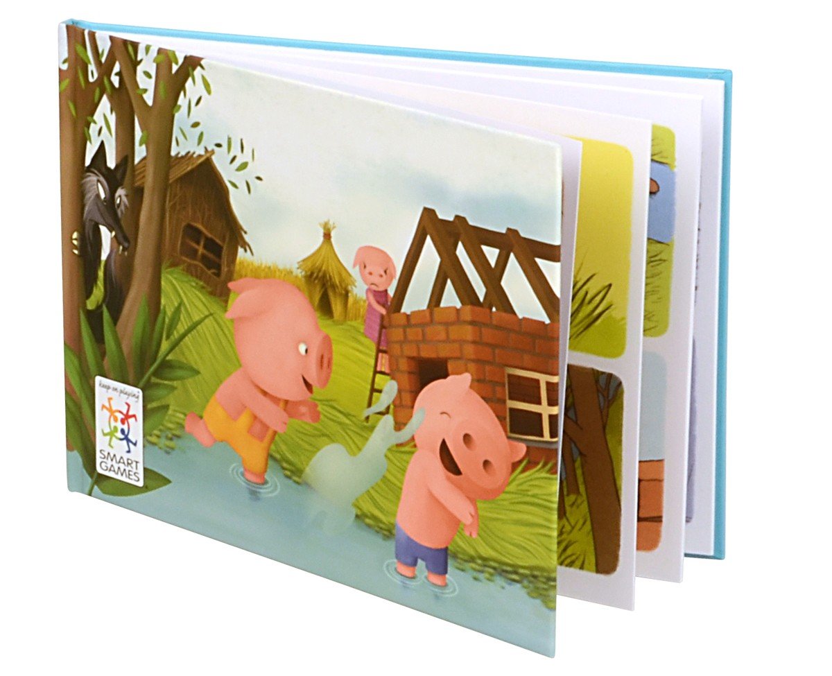 Smartgames - Three Little Piggies Deluxe