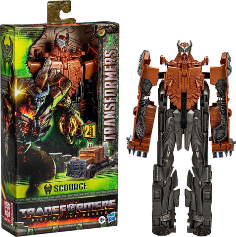 Film Transformers Rise of the Beast Titan Changer Scourge 