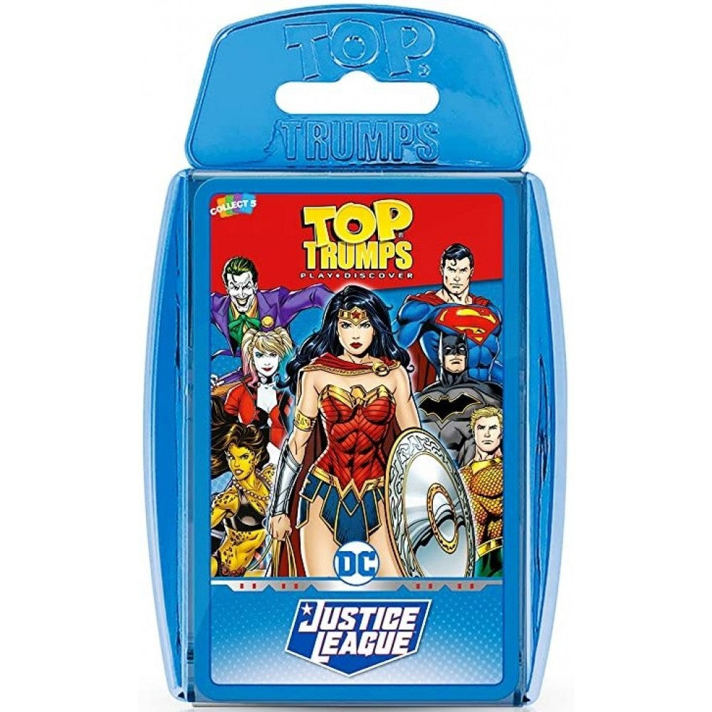 Top Trumps Justice League Card Game