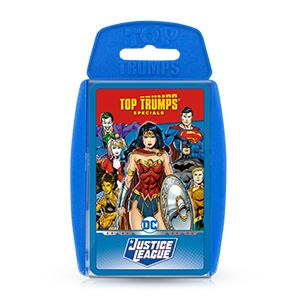 Top Trumps Justice League Card Game