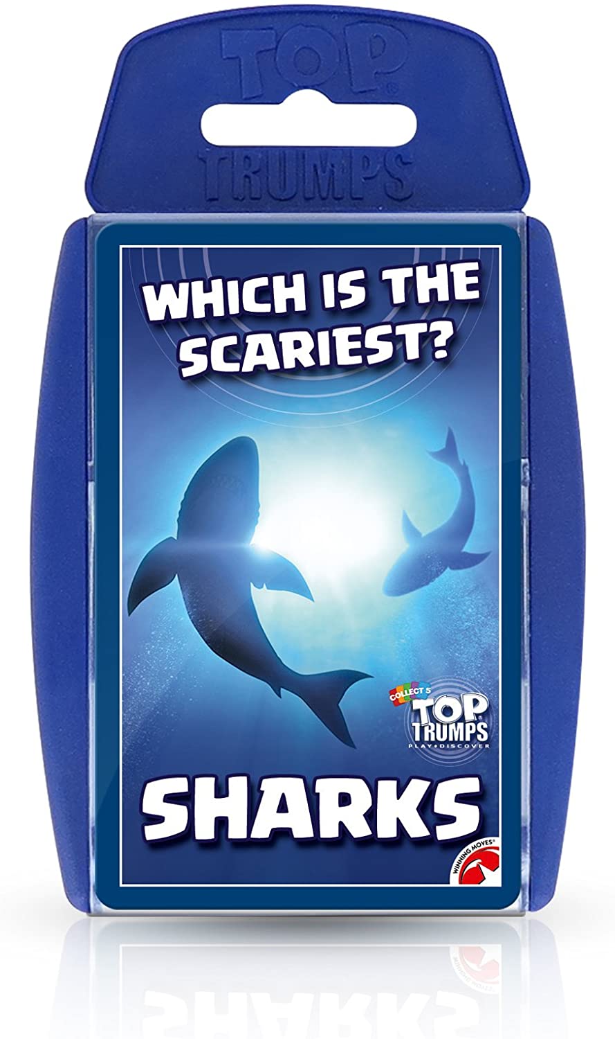 Top Trumps Sharks Card Game